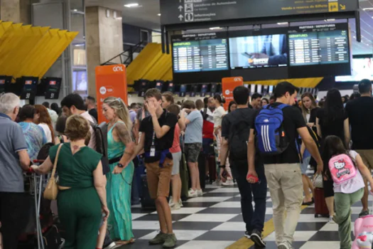 Aeroporto de Congonhas tem falha no ar-condicionado