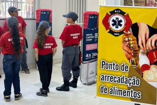 COOP colabora com ações sociais para arrecadação de alimentos