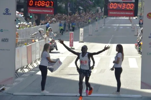 CET monta operação especial de trânsito para a 98ª Corrida Internacional de São Silvestre