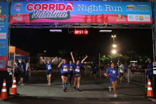 Corrida Natalina atrai 700 esportistas em Ribeirão Pires