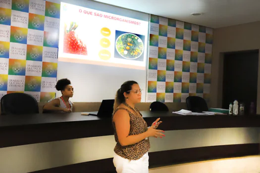 Diadema realizou Curso de Higienização e Manipulação de Alimentos