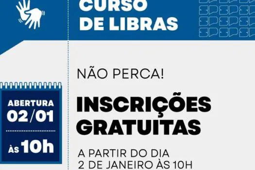 Governo de SP abre novas inscrições para curso online de Libras voltado a adultos