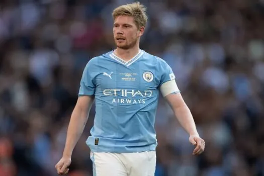 Kevin De Bruyne é inscrito para o Mundial e Manchester City terá elenco completo