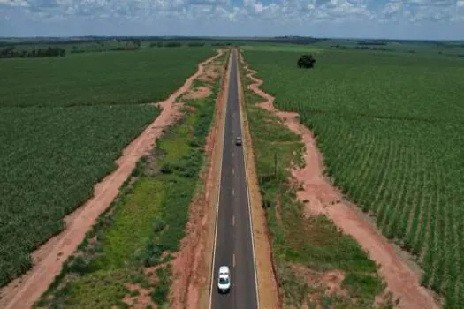 DER entrega mais 223,1 quilômetros de obras viárias em novembro