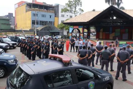 Ribeirão Pires lança operação ‘Dezembro Mais Seguro’ e reforça ações de combate à criminalidade