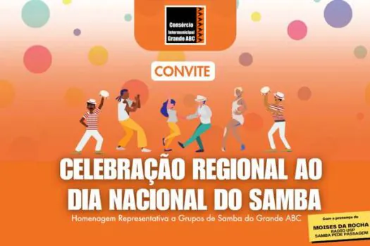 Consócio ABC promove homenagem aos grupos de samba da região