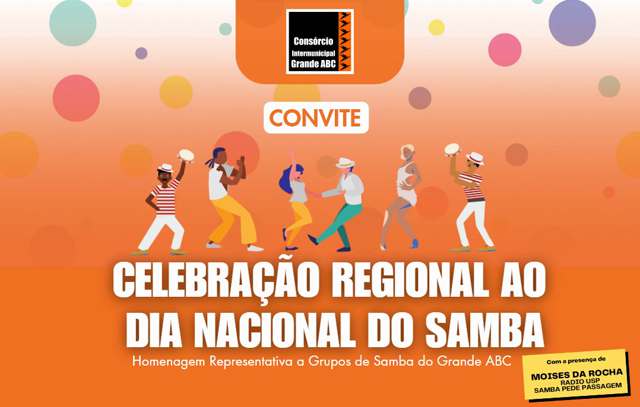 Consócio ABC promove homenagem aos grupos de samba da região