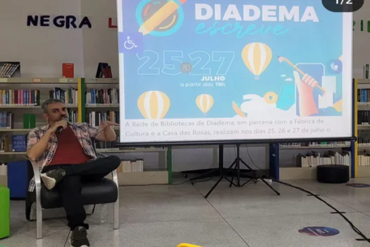 Diadema é selecionada em edital internacional de bibliotecas