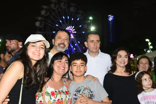 Natal Solidário de Santo André chega ao fim com arrecadação recorde de 25 toneladas de alimentos