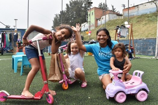 Semasa antecipa presentes de Natal para mais de 300 famílias do Jardim Santo André