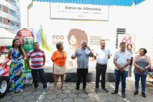 Programa Agricultura Urbana de Diadema ganha maquinários agrícolas