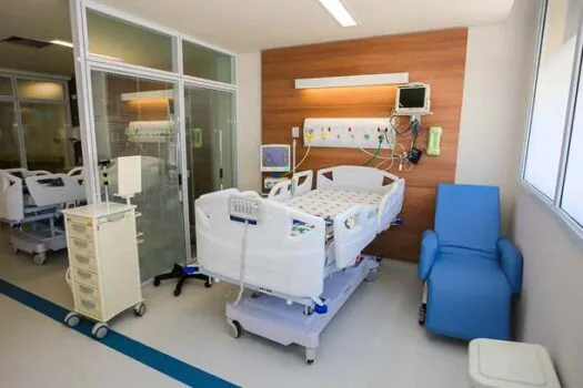 SP inaugura 20 novos leitos de UTI no hospital regional de Ferraz de Vasconcelos