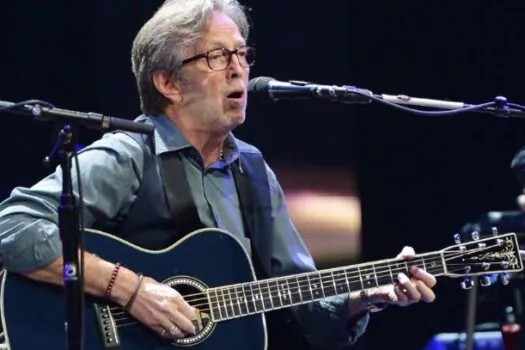 Eric Clapton anuncia shows no Brasil em 2024