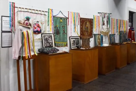 Exposição no Museu Municipal João Batista Conti reverencia as Congadas de Atibaia