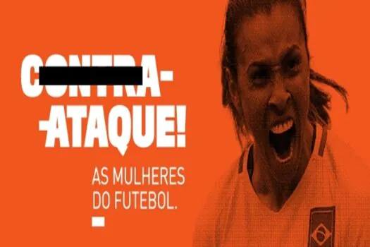 Exposição “CONTRA-ATAQUE! As Mulheres do Futebol” acontece até março