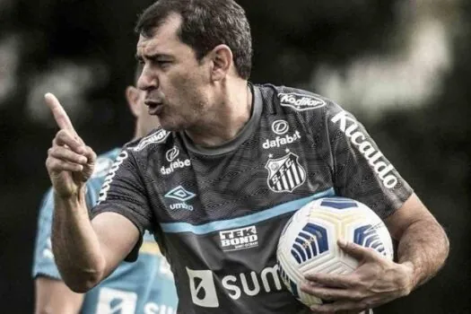 Santos anuncia Fábio Carille como técnico para 2024