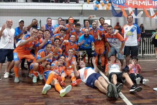 Família F.C. conquista pela quarta vez o Campeonato Municipal de Futsal