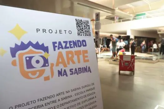 Projeto Fazendo Arte se transforma em exposição em Santo André