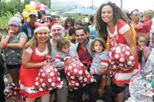 Paranapiacaba terá festa de Natal neste fim de semana