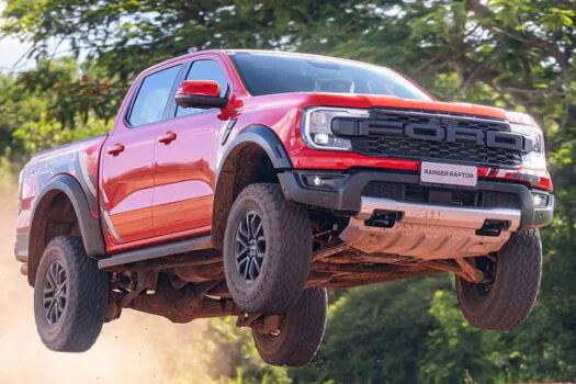 Teste da picape Ford Ranger Raptor – Salto qualitativo