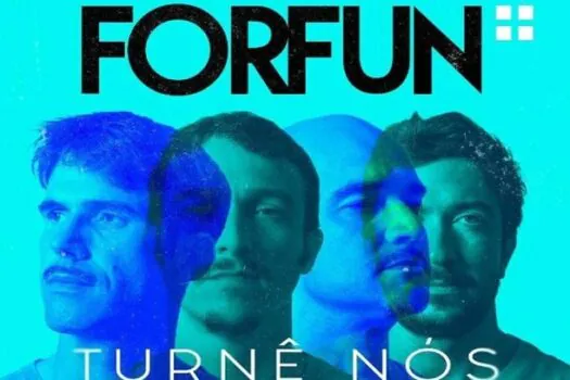 Forfun, banda dos anos 2000, faz show de reencontro em SP