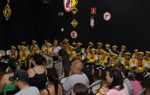 Estudantes de Ribeirão Pires se formam em projeto de Educação para o Trânsito