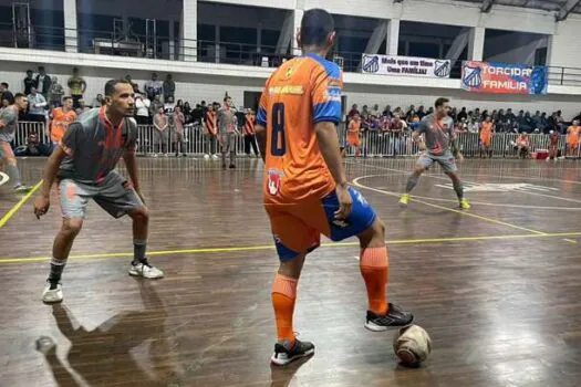 Ribeirão Pires realiza grande final do Campeonato de Futsal neste sábado (16)