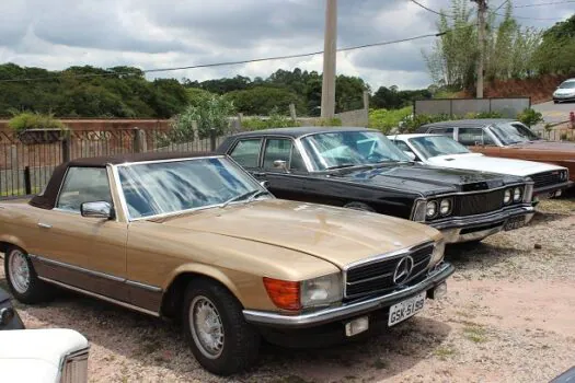 Paranapiacaba recebe encontro de fãs do Ford Galaxie neste domingo