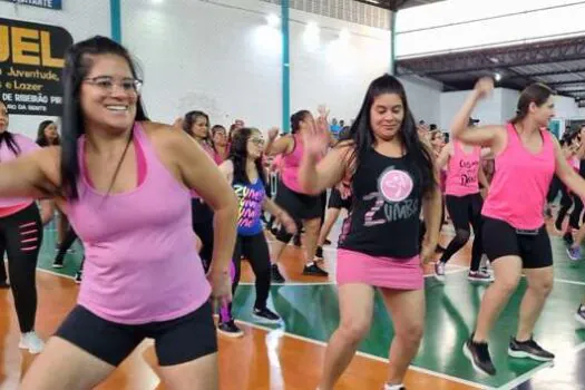 Ginastrada marcou encerramento de ginástica geral em Ribeirão Pires