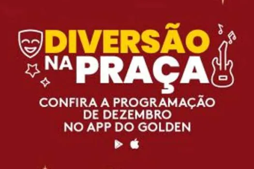 Golden Square celebra o Natal com programação especial