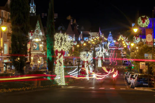 Mesmo após enchentes, Gramado (RS) prevê melhor ‘Natal Luz’ em 10 anos