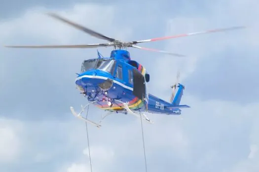 Helicóptero que caiu na Guiana é encontrado