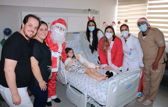 hospital-sao-luiz-papai-noel