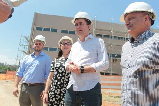 Hospital da Vila Luzita alcança 55% das obras concluídas