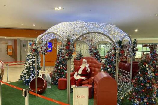 Shopping Ibirapuera traz “Brilhos do Natal” com espaços instagramáveis e Árvore Solidária