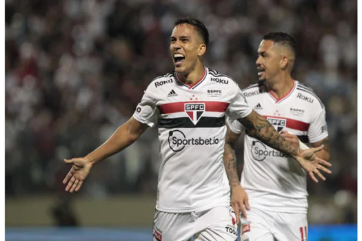 Igor Vinícius celebra recuperação no São Paulo e confia em 2024 vitorioso