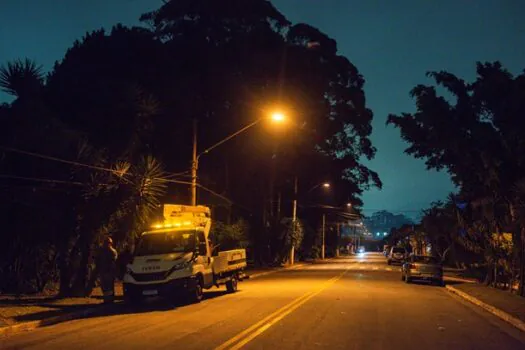 São Bernardo moderniza iluminação pública do Parque Espacial