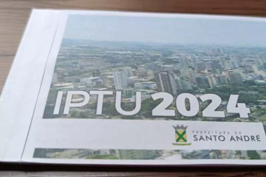 Morador de Santo André pode pagar IPTU 2024 com até 10% de desconto