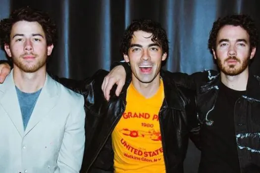 Jonas Brothers anunciam show único em São Paulo; veja data e como comprar