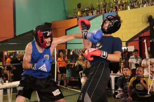 1º Torneio Evaldo Santos de Kickboxing agitou domingo em Ribeirão Pires