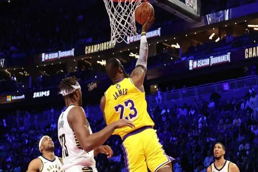 Lakers vencem Pacers em título da 1ª edição da NBA Cup