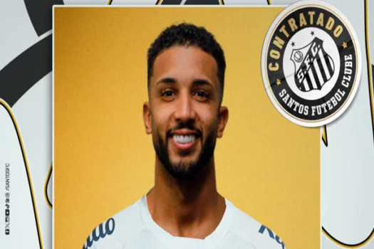 Santos anuncia retorno de Jorge para a lateral-esquerda após quatro temporadas