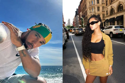 Quem é a modelo brasileira flagrada com Lewis Hamilton em Trancoso