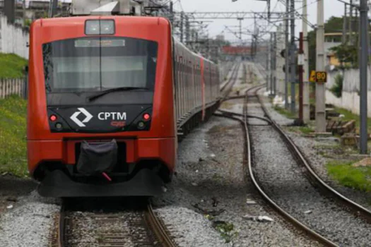 Linha 12-Safira, da CPTM, terá trecho interditado até fevereiro