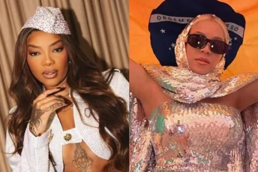 Beyoncé conhecia Ludmilla e cantoras se encontraram, diz Brunna Gonçalves