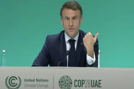 COP28: Macron diz que acordo Mercosul-UE é incoerente com a política ambiental brasileira