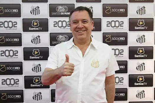 Marcelo Teixeira aposta na base para Santos voltar a disputar títulos relevantes