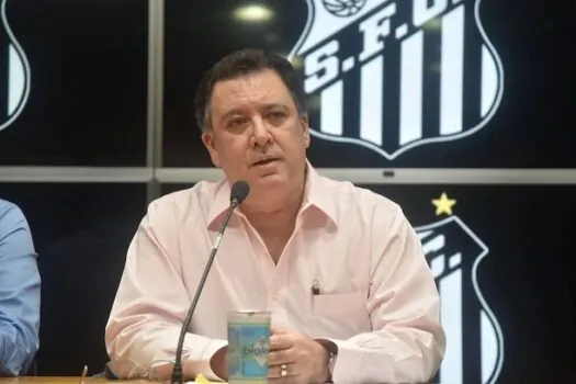 Marcelo Teixeira cita necessidade do Santos ter arena e promete ‘excursão’ pelo país