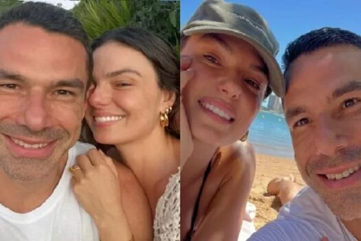 Isis Valverde e Marcus Buaiz se casam em cerimônia íntima