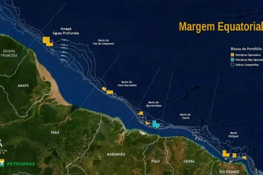 Petrobras envia sonda à Margem Equatorial para retomar exploração